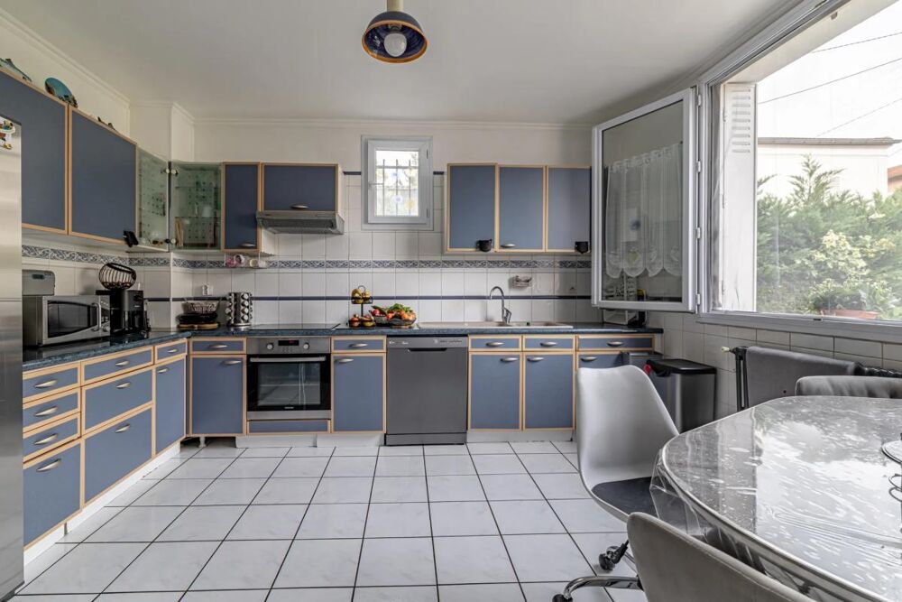 Maison lumineuse de 137 m² à Livry-Gargan, secteur Jacob