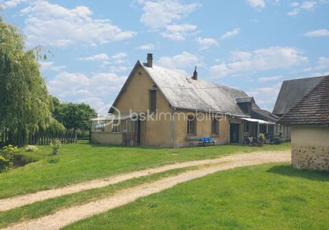   Ancien Corps de ferme r�nov� et de Plain-pied sur la Commune d'Arrou Maison - 5 pi�ce(s) - 109 m�