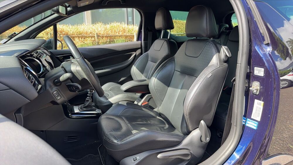 DS3 1.2 PureTech 130 Sport Chic 2016 occasion 54000 Nancy