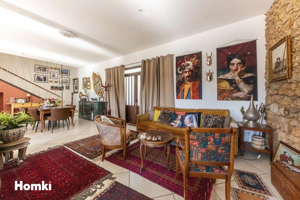 Vente Maison Maison de village patrimoniale T4 (135 m², surface au sol 145,96) avec terrasse panoramique de 50 m² à 15 min de Draguignan Ampus
