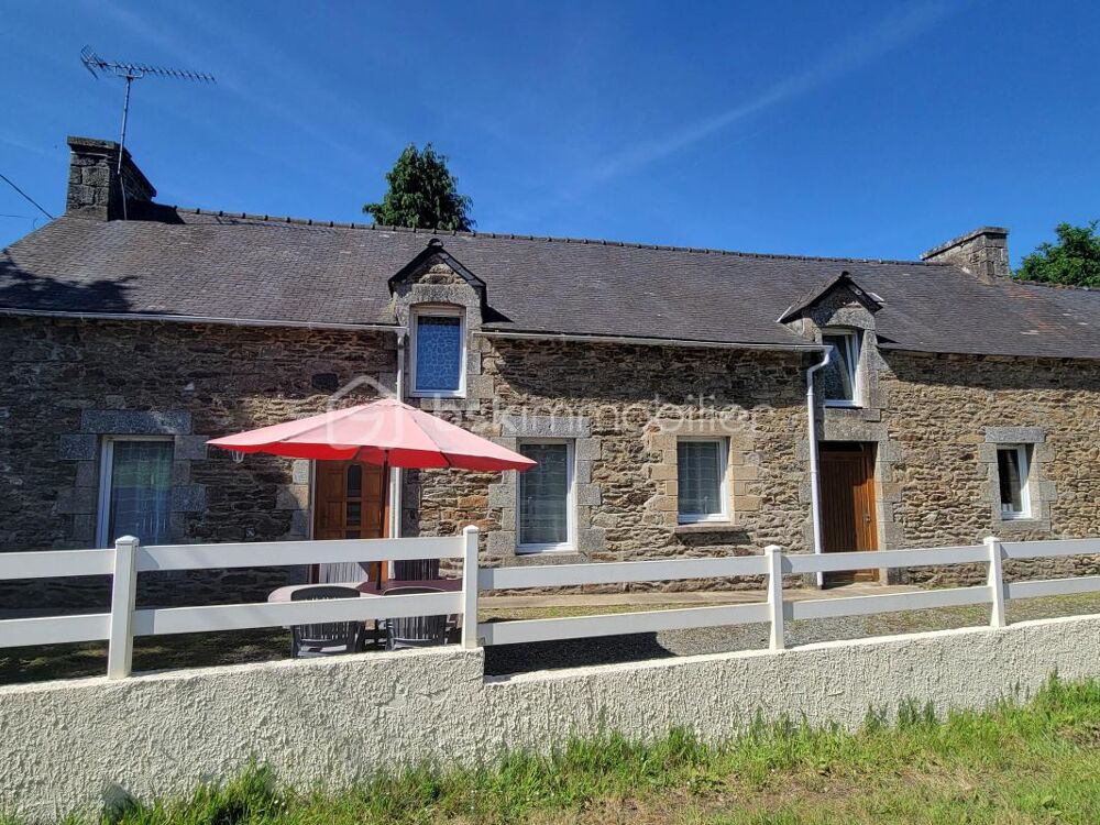 ? **Maison en pierre de caractère  100 m²  Terrain de 6 346 m²  Garage 40 m²** ?