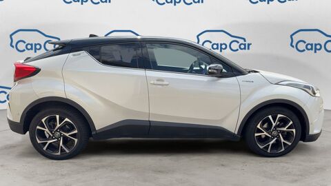 C-HR 1.8 VVT-i 122h Hybride CVT Graphic - Automatique 2018 occasion 69480 Lucenay