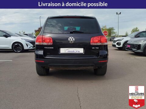Touareg 3.0 V6 TDI - Tiptronic A 2006 occasion 10150 Lavau