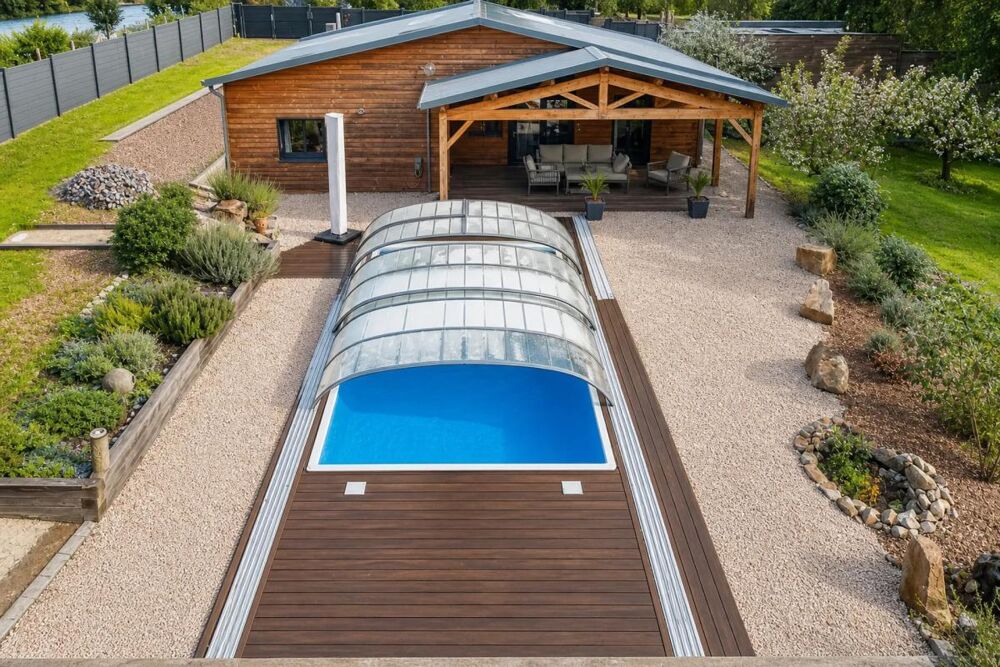 Maison bois 117 m² avec piscine près de Beynat