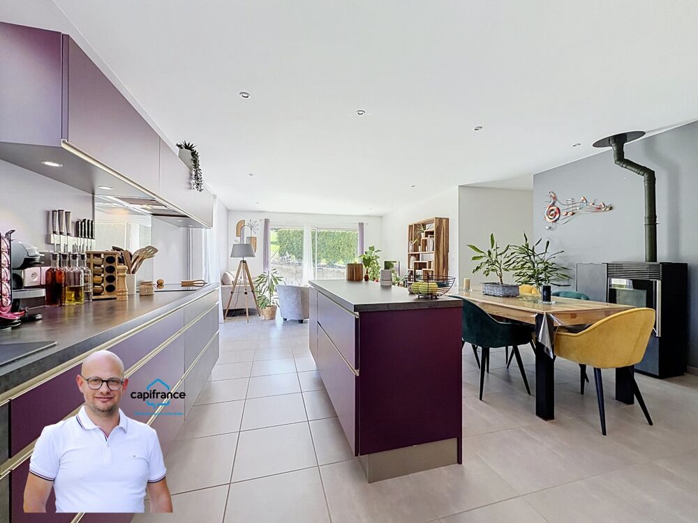 Vente Maison Maison à vendre 5 pièces SAINT GEOIRE EN VALDAINE (38) sur 1000m2 de terrain Saint geoire en valdaine
