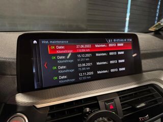 X3 xDrive25d 231ch BVA8 M Sport 2019 occasion 87280 Limoges
