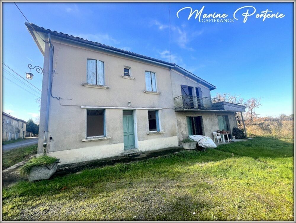 Vente Maison Dpt Gers (32),  vendre proche de SAINT PUY maison P5 de 140 m - Terrain de 1 929,00 m Saint puy