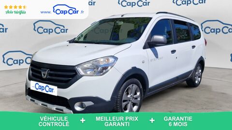 Dacia Lodgy 1.2 TCe 115 Energy Laureate 2016 occasion Ivry Sur Seine 94200