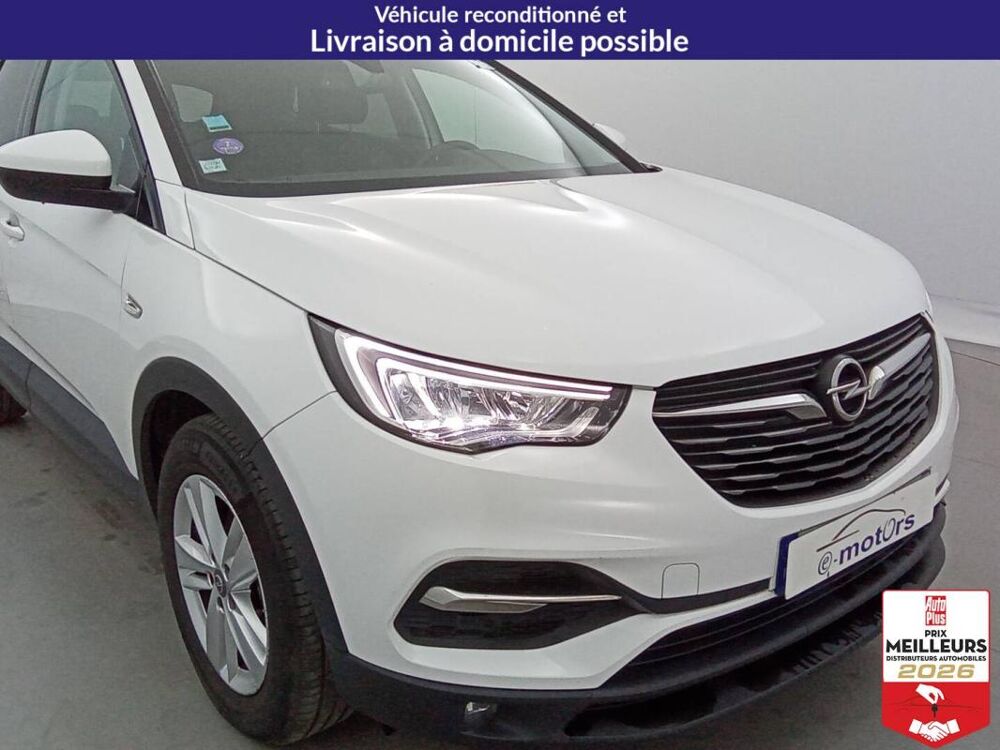 Grandland Turbo 130 Edition +Clim auto + Vitres su 2020 occasion 10150 Lavau