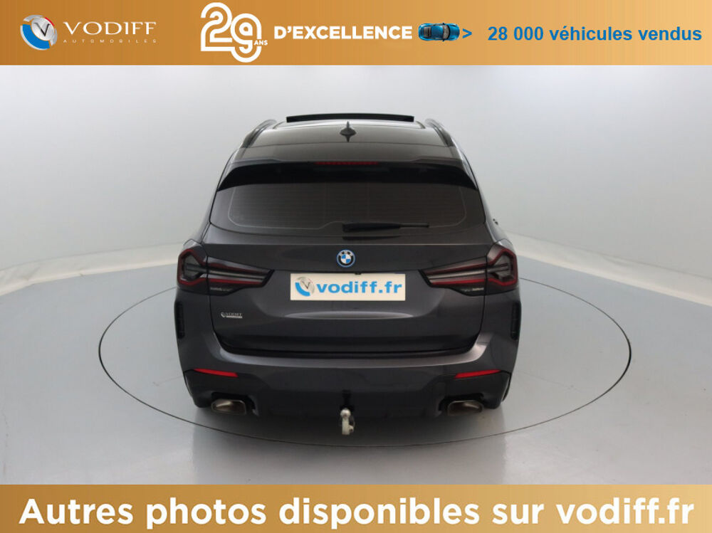 X3 xDRIVE 30e 292 CV M SPORT AUTOMATIQUE 2022 occasion 67960 Entzheim