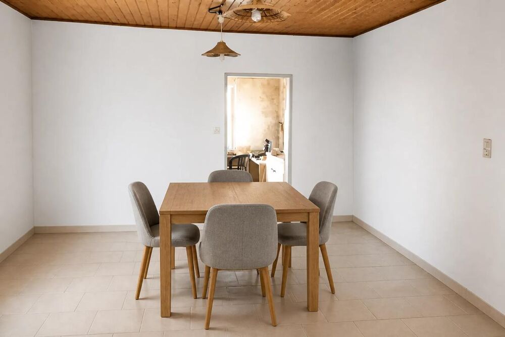 2 Maisons à Châtellerault dont une à rénover