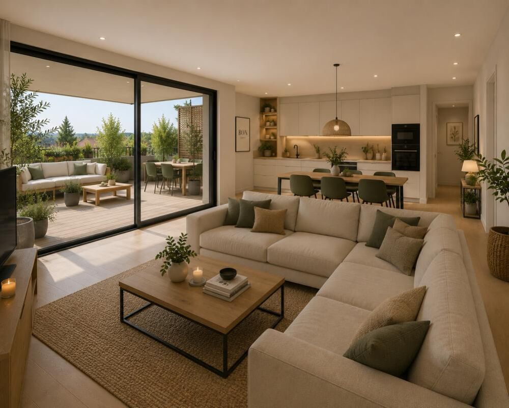 Vente Appartement Rare à La Bastide : Lumineux T3 Duplex avec terrasse et grands volumes de rangement Bordeaux