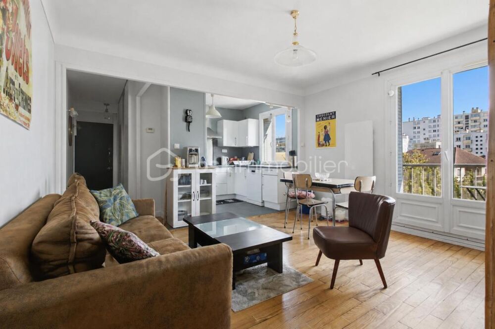 Vente Appartement Appartement 53m2 Grenoble