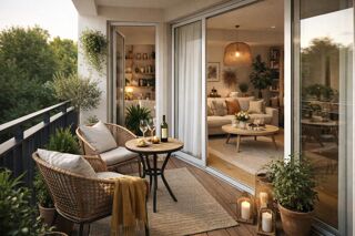  Appartement � vendre 4 pi�ces 80 m�