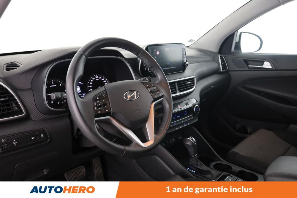Tucson 1.6 CRDi Hybrid 48V Business DCT-7 136 ch 2020 occasion 92130 Issy-les-Moulineaux