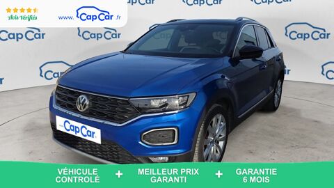 Volkswagen T-ROC 1.5 TSI Evo 150 Carat 2018 occasion Troyes 10000