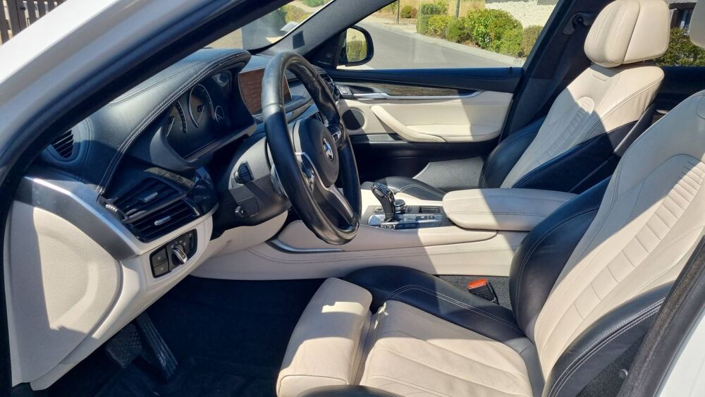 X6 xDrive 30d 258 BVA8 Exclusive - Entretien constructeur Toit 2014 occasion 45200 Montargis