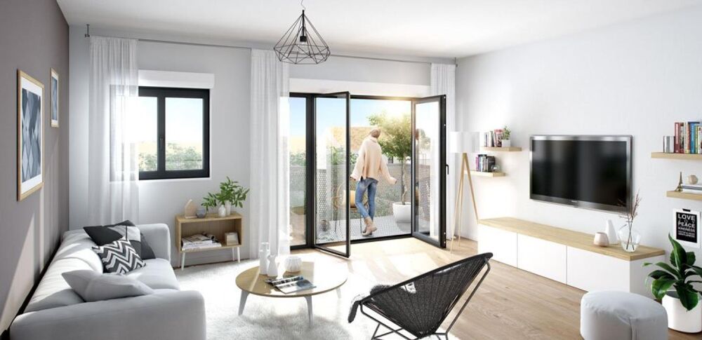 Vente Appartement 2 PIÈCES de 41m² + BALCON + PKG(s) La teste de buch