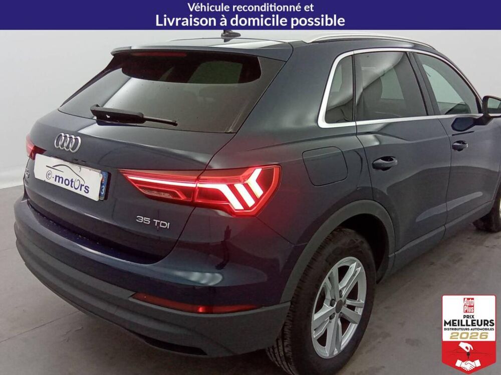 Q3 35 TDI 150 ch S tronic 7 +Vitres surteint&eacute;es 2020 occasion 10150 Lavau