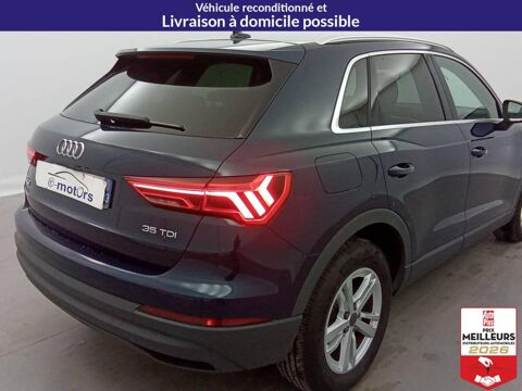 Q3 35 TDI 150 ch S tronic 7 +Vitres surteint&eacute;es 2020 occasion 10150 Lavau
