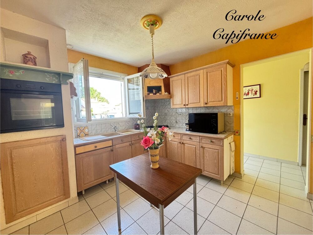 Vente Maison Maison 3 chambres avec jardin, véranda et garage Maureilhan