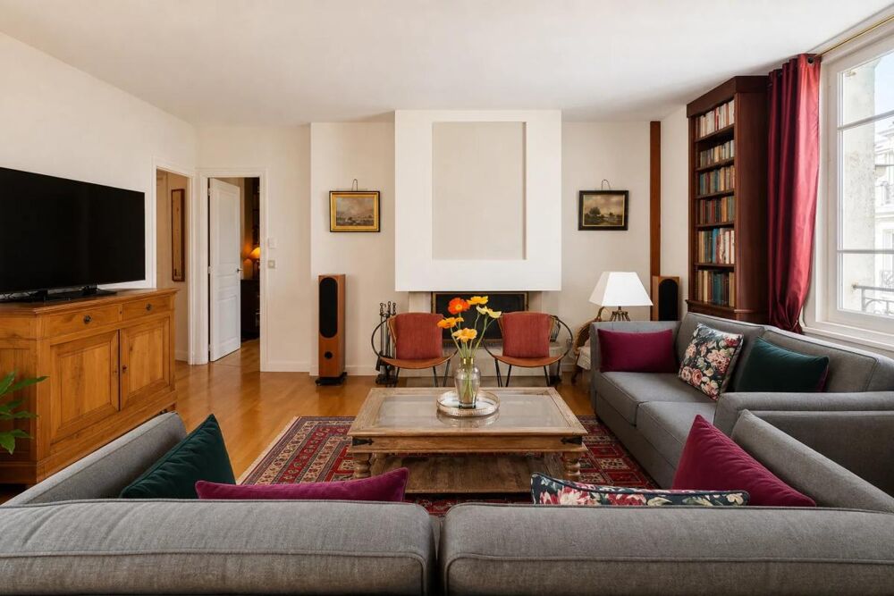Appartement lumineux et spacieux centre Reims
