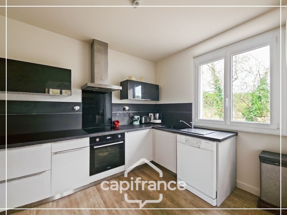 Maison rénovée 4 pièces sur sous-sol intégral, jardin environ 800m², tout à l'égout