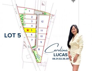  Terrain � vendre 510 m�