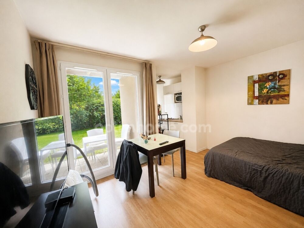 INVESTISSEMENT LOCATIF À HONFLEUR  APPARTEMENT T1 BIS AVEC LOCATAIRE EN PLACE  BONNE RENTABILITÉ