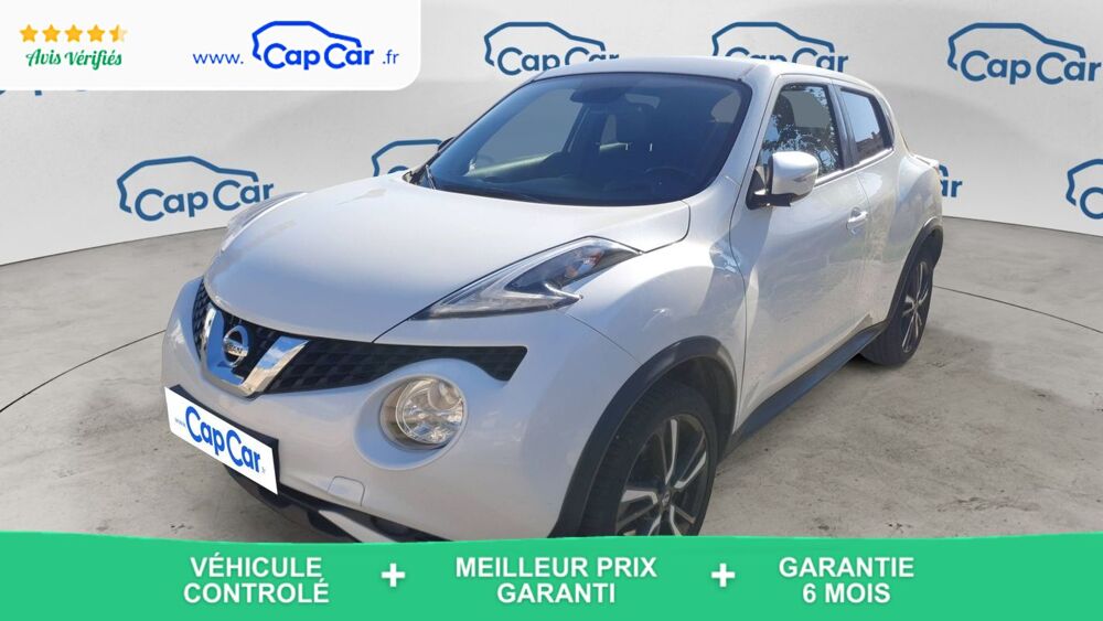 Juke 1.2 DIG-T 115 2WD N-Connecta 2018 occasion 42300 Roanne