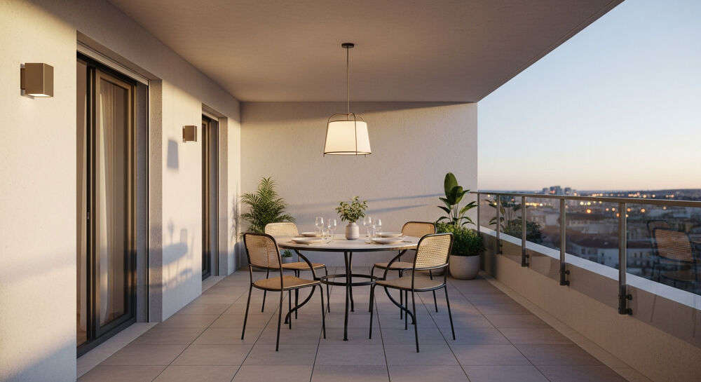Vente Appartement 2 PIÈCES de 46m² + UNE TERRASSE - LA GAUDE La gaude