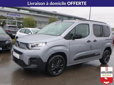 Citroën Berlingo Taille M BlueHDi 130 S&amp;S EAT8 Plus +Pack 2025 occasion Lavau 10150