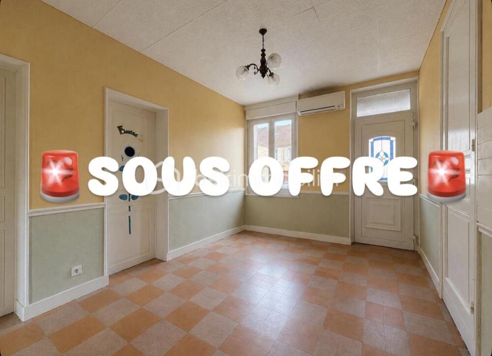 Maison à rénover  145 m²  Nesles-la-Montagne