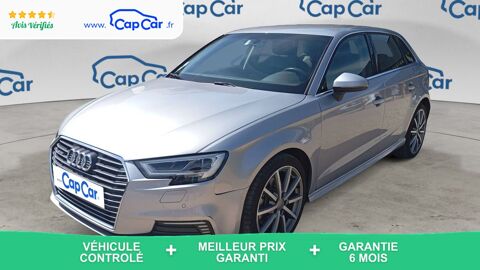 Audi A3 III 40 e-Tron 204 S-Tronic 6 Design Luxe 2020 occasion Grangues 14160