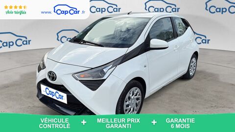 Toyota Aygo 1.0 VVT-i 72 X 2020 occasion Monts 37260
