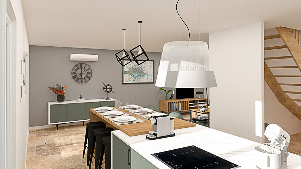 Vente Maison MAISON INDIVIDUELLE 87,82 m² à ORGERUS Orgerus