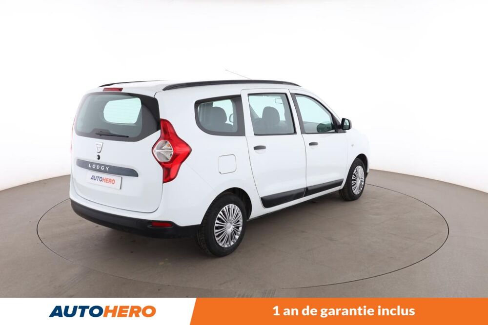 Lodgy 1.2 TCe Silver Line 5PL 115 ch 2016 occasion 92130 Issy-les-Moulineaux