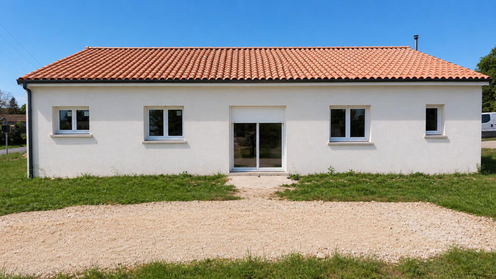 Vente Maison Maison neuve secteur Monpazier, 105m², 3 chambres, terrain 1175m², garage, aucun travaux Lavalade