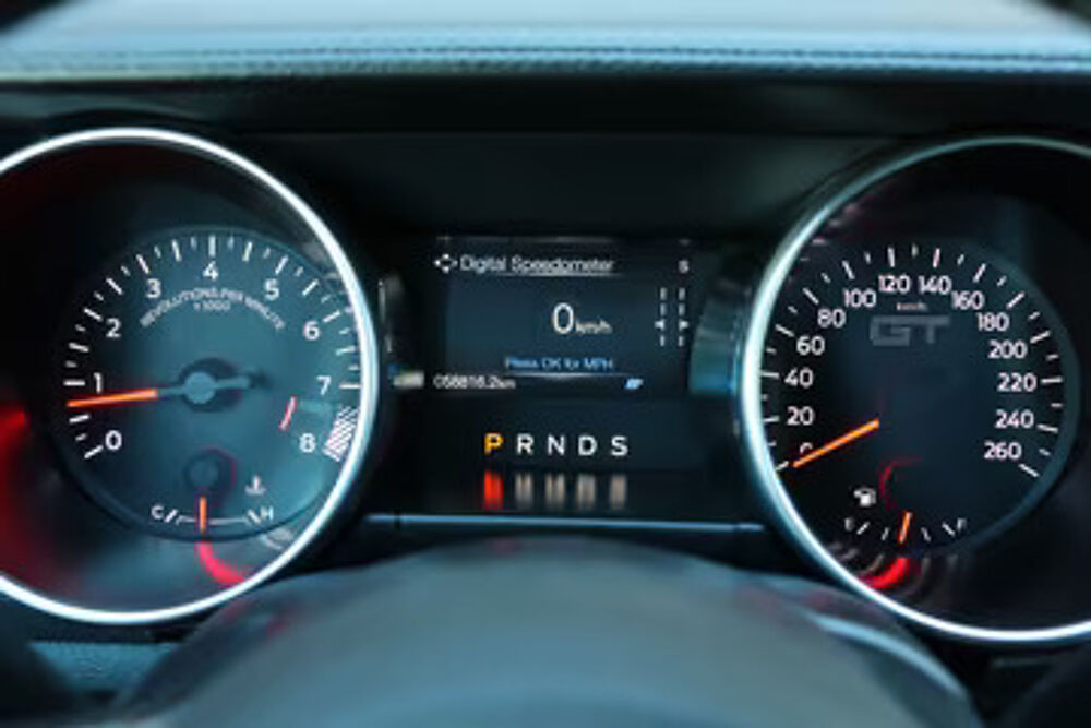 Mustang GT 5.0 V8 – Brembo 2022 occasion 33000 Bordeaux