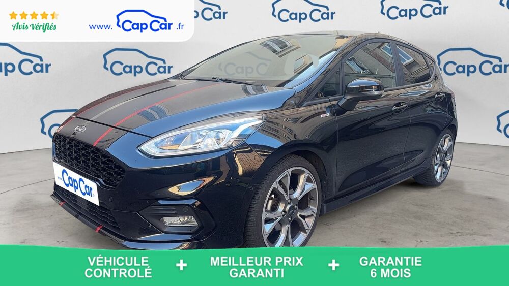 Fiesta VI 1.0 EcoBoost 125 mHEV ST-Line X 2021 occasion 42500 Le Chambon Feugerolles