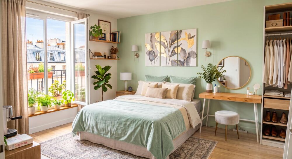 Vente Appartement ***Bel appartement en DERNIER ETAGE avec extérieur et 2 places de PARKING 1/2 SOUS SOL !!*** Bordeaux