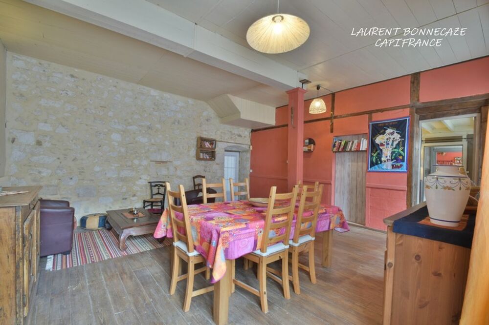 Dpt Tarn et Garonne (82), à vendre proche de MAUVEZIN et BEAUMONT DE LOMAGNE maison T5