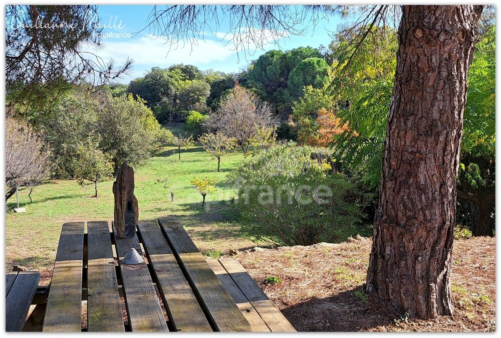 Vente Maison Propriété de 218m² habitable 6 pièces sur grand terrain avec vue dégagée proche de PEZENAS (34120) Pezenas