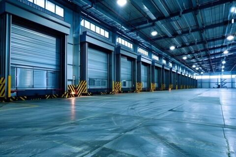   entrepôt 155m²  à louer VAULX MILIEU (38) situé proche sortie autoroute 200 mètres soit 4 minutes 