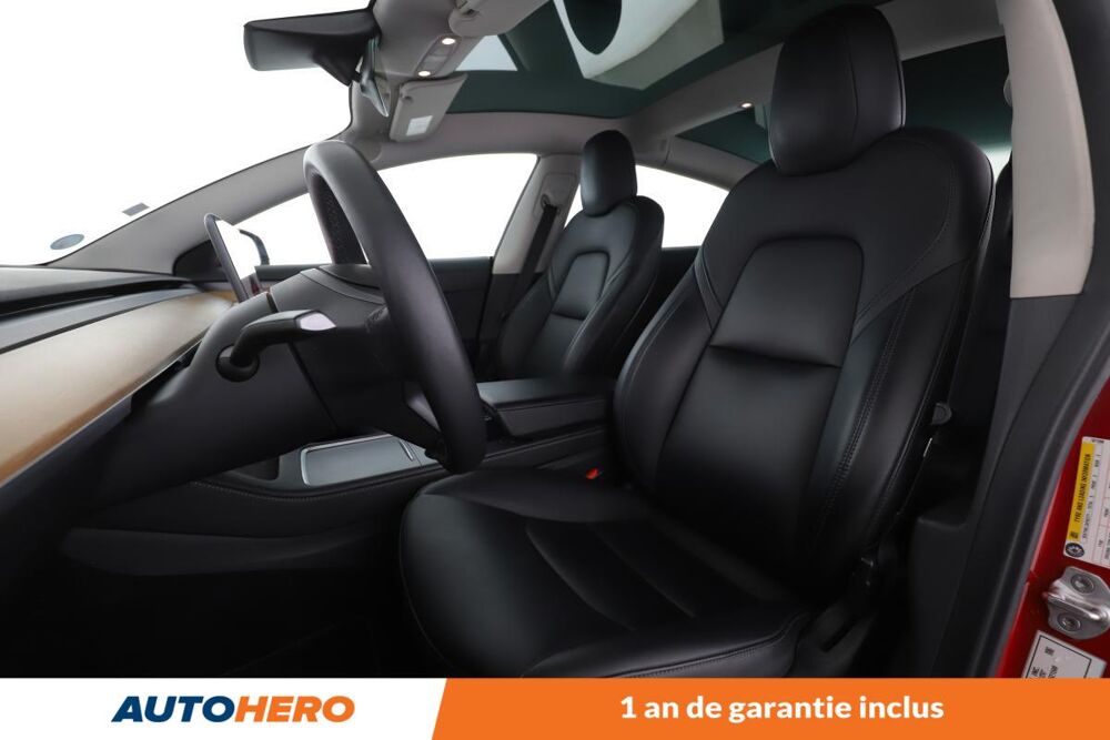 Model 3 Autonomie Standard Plus RWD 60 kWh 275 ch 2022 occasion 92130 Issy-les-Moulineaux