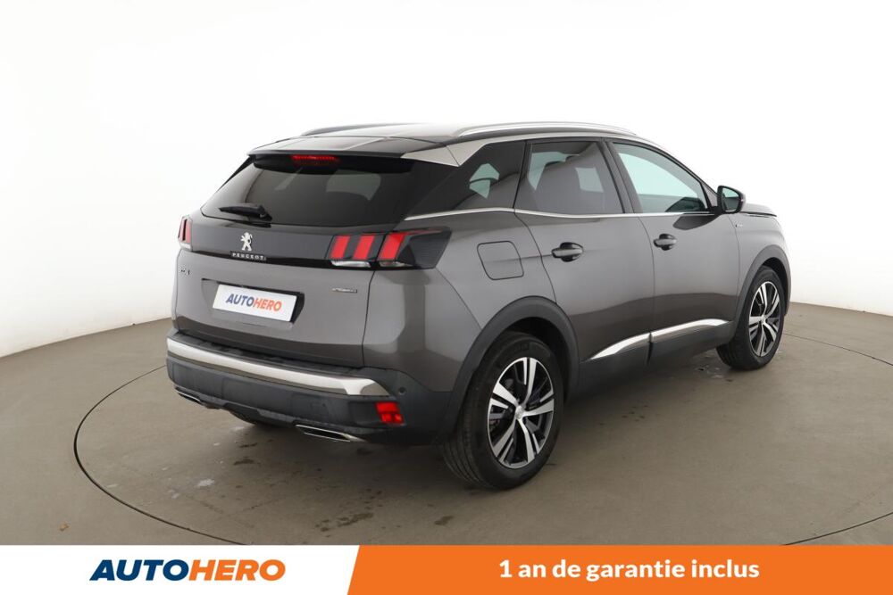 3008 1.2 PureTech GT Line EAT8 130 ch 2020 occasion 92130 Issy-les-Moulineaux