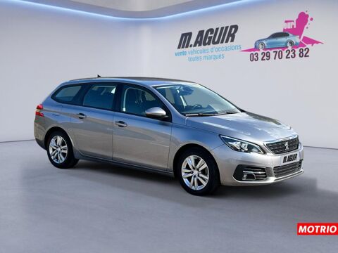 Peugeot 308 SW II (2) 1.5 BLUEHDI 130 S&S 7CV ACTIVE BUSINESS EAT8 2021 occasion Contrisson 55800