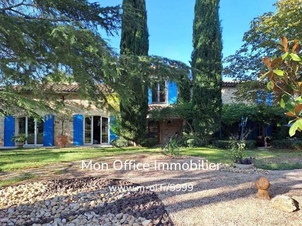 Vente Maison Référence : 5999-VCL - Mas XVII et extension récente - Campagne - 25 minutes Aix en Provence Jouques