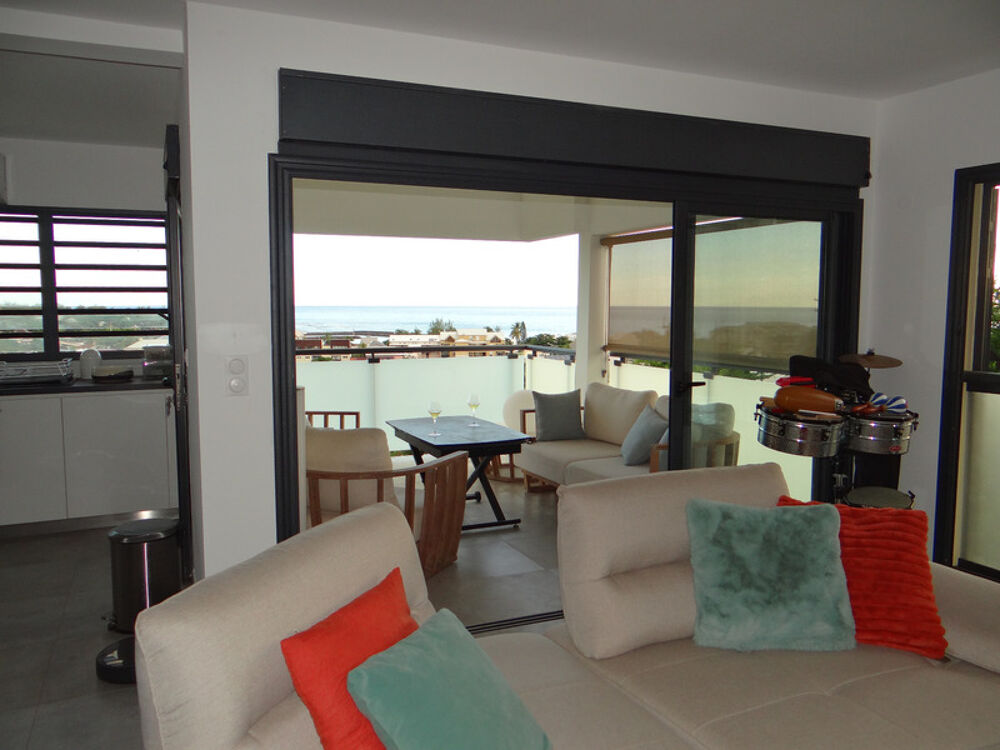 Vente Appartement Appartement T3 d'exception de 80m2 vue océan SAINT GILLES LES BAINS (974) Saint gilles les bains