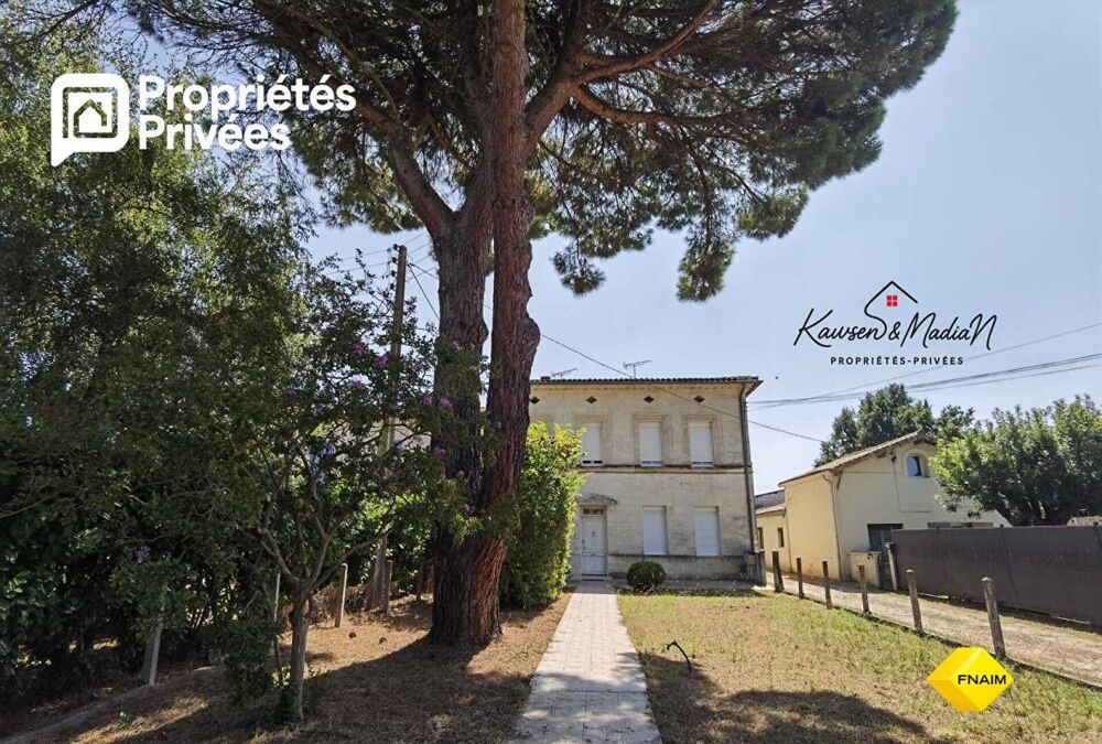 Vente Immeuble Immeuble double destination investisseur ou commercant Libourne